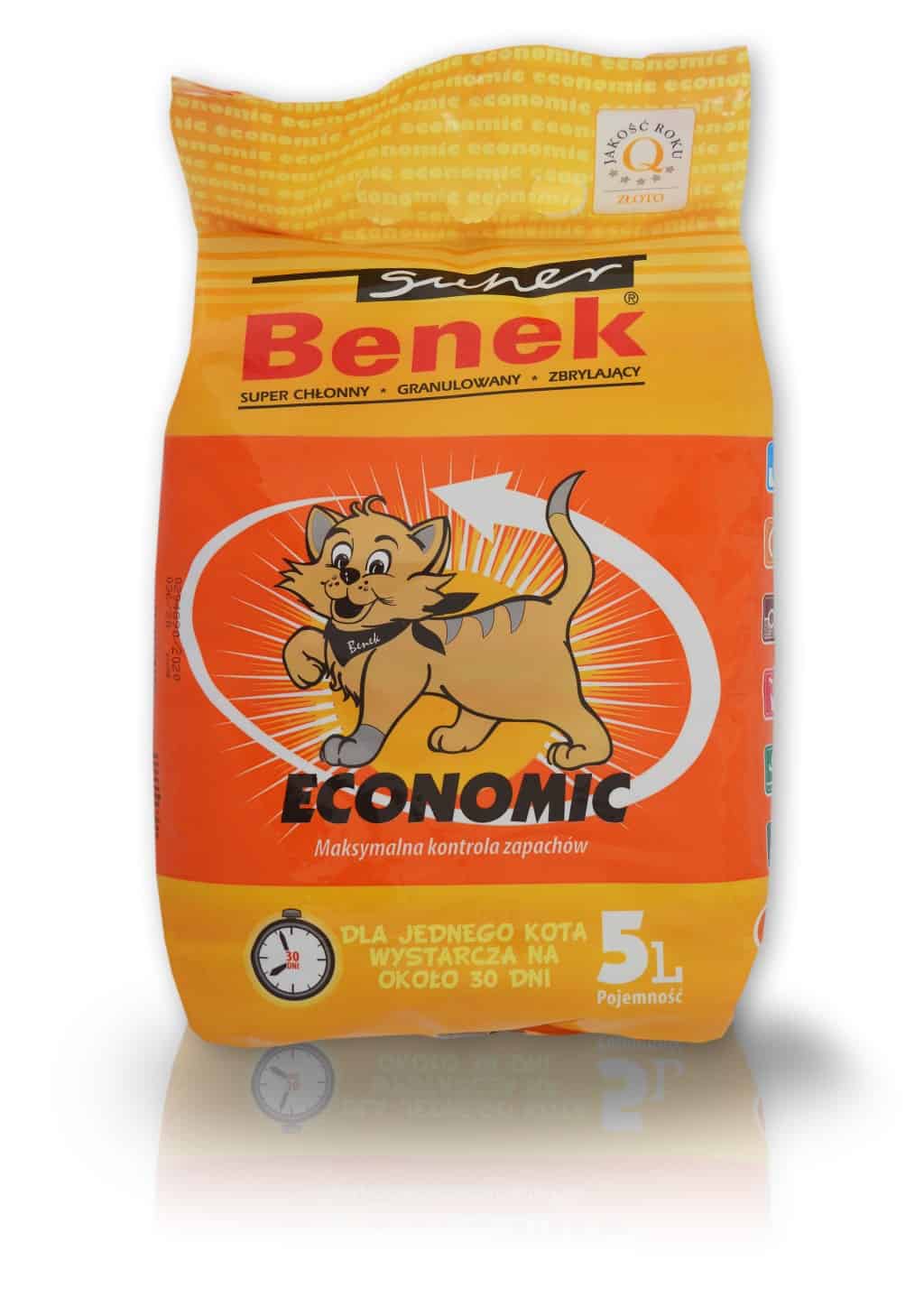 Super Benek Economic 5 l BENOX s.r.o. ťažba, spracovanie a predaj
